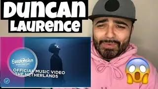 Reacting to Duncan Laurence - Arcade - Official Music Video - The Netherlands 🇳🇱 - Eurovision 2019