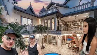 Stretnutie s odberateľmi na luxusnej HARRY POTTER vile | Pattaya, Thajsko