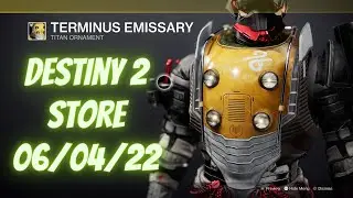 Destiny 2 Store, Should I Spend Or Save? (Bright Dust) (06/04/22)