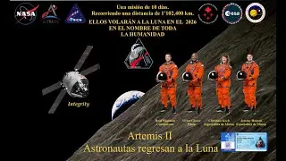 Artemis II Viajando y viviendo en la nave espacial Orion