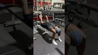 Fixing Chris Carson's Neck! Eyes Closed Hip Bridge Pullover & Med Ball Adduction Eccentric Isometric