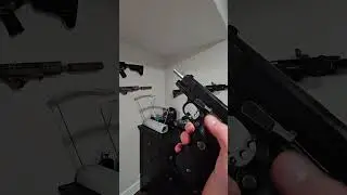 We-tech 1911! #airsoft #guns #pistol #shorts