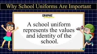 :🎓 Why School Uniforms Are Important | Short Essay for Kids 👕