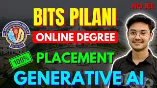 BITS Pilani Online Course | Generative AI with Job Guarantee 