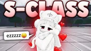 Is This E-girl Worth The S-Class Title? (The Strongest Battlegrounds)