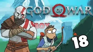 Канаты и блоки - God of War #18 (геймплей Dad of War)