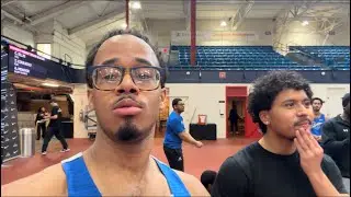 TRACK/ FIELD COMPETITION VLOG 🏃🏽&zwj;♂️(LEHMAN COLLEGE ATHLETE) 💨