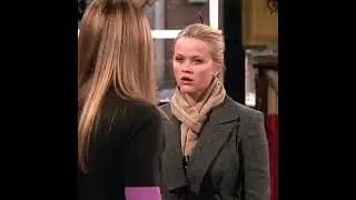 Rachel is jealous of Jill #friends