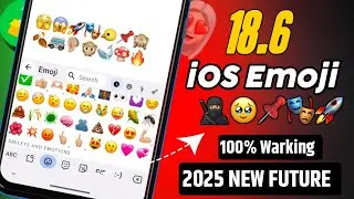 iOS Emoji on android Instagram || how to use zfont 3 emoji instagram || iphone emoji On android 