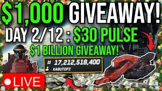 🔴LIVE - Star Citizen!🔴$1,000 12 DAY PLEDGE GIVEAWAY EVENT🔴$30 PULSE TODAY🔴SUBSCRIBE TO ENTER🔴20K!?🔴