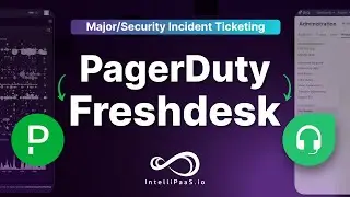 PagerDuty to Freshdesk - Automated IT Security Response | IntelliPaaS Demo