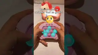 Pop it game controller 🤫 #shorts #popit #popitelectric #fidgettoys #toys