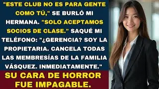 Me Negaron La Entrada Al Club Exclusivo—Así Que Cancelé Su Membresía Familiar