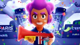 comprei a skin da shelly psg!!