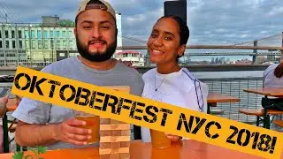 OKTOBERFEST NYC 2018 I sofrito con chile