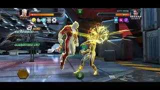 Gardian crit for first time VS Kitty pryde (uncollected difficulty) [MCOC]