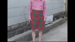 Making a Kilt From Robertson Tartan Part 2