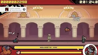 Russian Subway Dogs Gameplay 🌯 PS4 - Arcade chaos