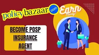 💥Policybazaar Agent Registration | POSP Registration & Earn Money Daily By Selling Any Insurance.