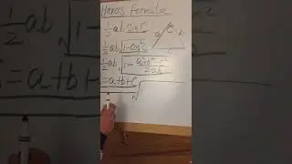 Hero's Formula