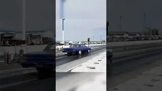 6sec Chevy Malibu SS 1/8 mile race #dragrace #chevrolet #MalibuSS #chevy #racing