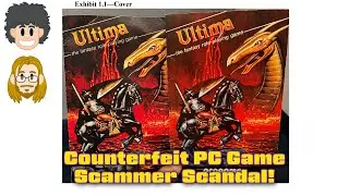 Counterfeit PC Game Scandal (SCAM)