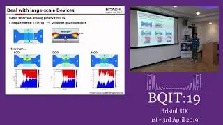 BQIT 2019: Tsung-Yeh Yang (Hitachi) &ndash; My Life in the Quantum Computing Industry