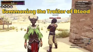 Conan Exiles beginners guide Summoning the Traitor of Blood  long