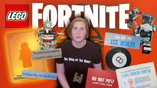 LEGO Ninjago X Fortnite Box Legitimately BROKE My Brain