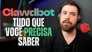 Clawdbot (Moltbot) &eacute; o futuro dos agentes ou um pesadelo de seguran&ccedil;a? (Testei na pr&aacute;tica)