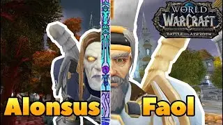 Alonsus Faol┃Historia