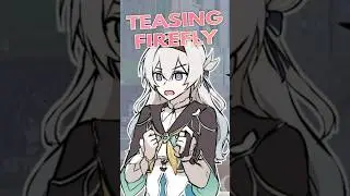 Трейлблейзер слишком жесток к Файрфлай... (#honkaistarrail Комикс, озвученный анимационный)
