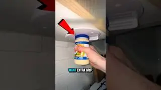 This Jar Opener Solves a Problem We All Hate! #KitchenHack #Gadget #kitchentech