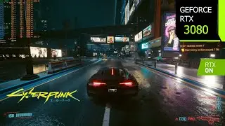 Cyberpunk 2077 Patch 1.6 | RTX 3080 4K DLSS 2.4.12 Performance | Ray Tracing Ultra | i7 10700F