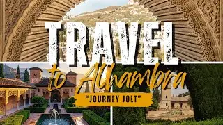 Alhambra 4K | Islamic Architecture, Courtyards & Mountain Views | Spain&rsquo;s  Beautiful Historic Site!!