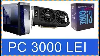Configuratie pc 3000 lei