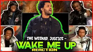 The Weeknd, Justice - Wake Me Up (Audio) | Reaction
