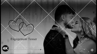 Aman &times; Khushi | The Ring Ceremony Teaser | 4k Cinematic Video | Raj Gharana Jyoti Garden