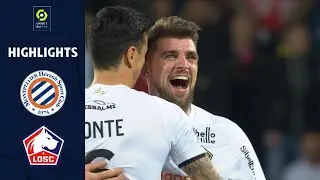 MONTPELLIER H&Eacute;RAULT SC - LOSC LILLE (0 - 1) - Highlights - (MHSC - LOSC) / 2021-2022