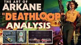 DEATHLOOP CONCEPT ART ANALYSIS