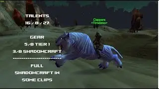 World Of Warcraft Classic Rogue Montage - Dagger/Sword PvP - #1