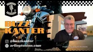 Motorcycle Legend Buzz Kanter Shares Untold Stories: The One Gang Podcast Ep. 001