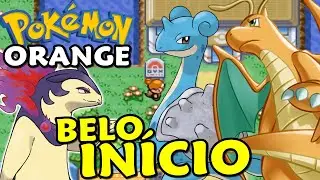 Pok&eacute;mon Orange (Hack Rom - GBA) - As Ilhas Laranjas Modernizadas!