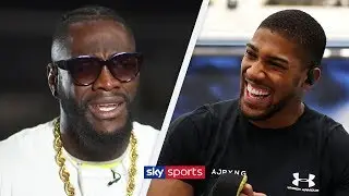 EXCLUSIVE: Deontay Wilder says Anthony Joshua fight will happen if negotiations are kept private!