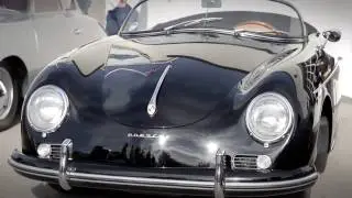 356 Speedster at Goodwood Revival