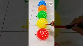 Popping Five Water Balloon Orbeez Asmr Satisfying Video