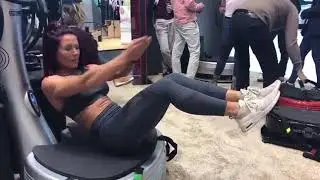Сделай свой пресс с Power Plate!