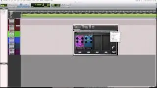 585  Overview Of The Powerful Waves GTR Stomp 4 Plug In Inside Protools