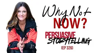 Persuasive Storytelling Step By Step with Amy Jo Martin (Ep 326)