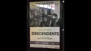 Descendents - Live at First Ave, Minneapolis, MN 9/12/2019 clips